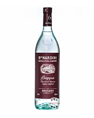 Nardini Grappa Bianca 60° / 60% Vol. / 1,0 Liter-Flasche