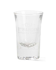 Nardini Grappa Shot Glas / 2 cl Eichstrich / H: ca. 7,1 cm