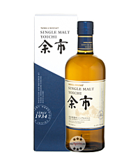 Nikka Yoichi Single Malt Whisky / 45 % Vol. / 0,7 Liter-Flasche in Geschenkkarton