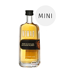 Nomad Outland Whisky Finished in Sherry Casks Miniatur / 41,3 % Vol. / 0,05 Liter-Flasche