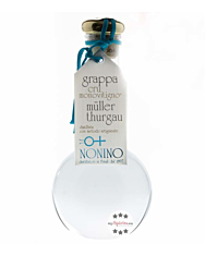 Nonino Grappa Cru Monovitigno Müller-Thurgau / 45 % Vol. / 0,2 Liter-Flasche in Geschenkkarton