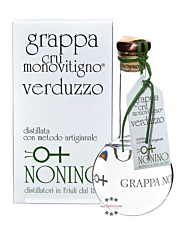 Nonino Grappa Cru Monovitigno Verduzzo - Grappa aus italienischen Verduzzo-Trestern / 45 % Vol. 0,5 Liter-Flasche