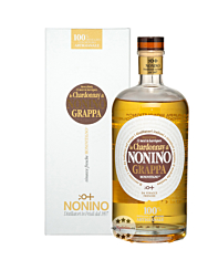 Grappa Nonino: In barriques lo Chardonnay di Nonino Grappa Monovitigno / 41 % vol. / 0,7 Liter-Flasche im Geschenk-Karton