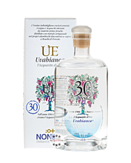 Nonino ÙE Uvabianca Traubenbrand - Traubendestillat aus Italien / 38 % Vol. 0,35 Liter-Flasche