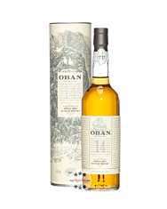 Oban 14 Jahre West Highland Single Malt Scotch Whisky / 43 % Vol. / 0,2 Liter-Flasche in GP