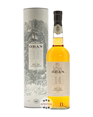 Oban 14 Years West Highland Single Malt Scotch Whisky / 43 % vol. / 0,7 Liter-Flasche in Geschenk-Dose