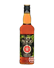 Old Pascas Dark Rum / 37,5 % Vol. / 0,7 Liter-Flasche