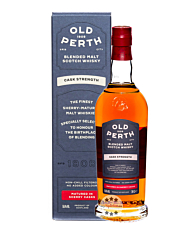 Old Perth Cask Strength Blended Malt Scotch Whisky / 58,6 % Vol. / 0,7 Liter-Flasche in Geschenkkarton