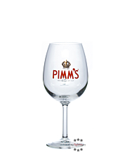 Pimm's Glas mit Stiel