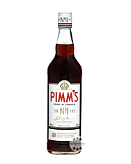 Pimm's No. 1 englischer Szene-Aperitif / 25 % vol / 0,7 Liter-Flasche