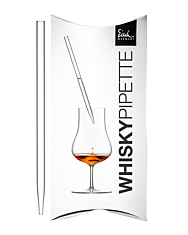 Eisch: Whisky-Pipette Gentleman klar im Geschenkkarton / L: 170 mm, Ø 8 mm