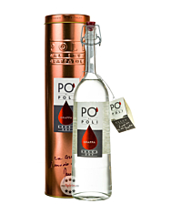 Poli Po’Di Poli Grappa Secca / 40 % Vol. / 0,7 Liter-Flasche in Geschenkdose