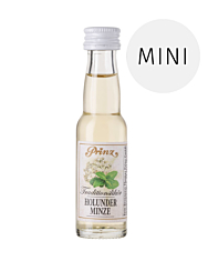 Prinz Holunderblüten-Minze Likör Miniatur / 20 % Vol. / 0,02 Liter-Flasche