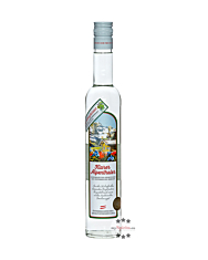 Prinz: Klarer Alpenthaler Kräuterschnaps / 38 % Vol. / 0,5 Liter-Flasche