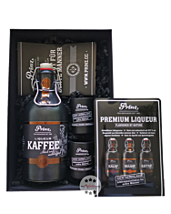 Prinz: Geschenk-Set "Nobilant Männerbox" Kaffee / 37,7 % Vol. / 0,5 Liter-Flasche