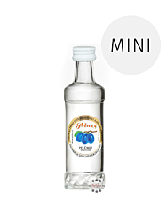 Prinz: Pflümli-Schnaps Miniatur / 40 % Vol. / 0,04 Liter-Flasche