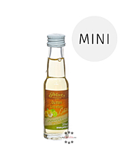 Prinz Quitten-Limetten Likör Sommer Special Edition / 20 % Vol. / 0,02 Liter-Flasche