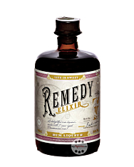 Remedy Elixir Likör mit Rum / 34 % Vol. / 0,7 Liter-Flasche