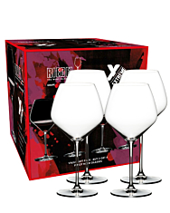 Riedel: Extreme Pinot Noir Glas 4er Set / 770 ml / H: 24,3 cm