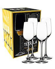 Riedel: Mixing Set Tequila Glas 4er Set / 190 ml / H: 21 cm