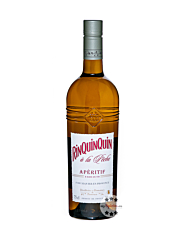 Distilleries et Domaines de Provence: RinQuinQuin à la Pêche Apéritif / 15 % Vol. / 0,75 Liter-Flasche in Geschenkbox