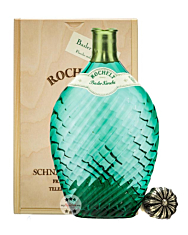 Rochelt Basler Kirsche Edelbrand / 50 % Vol. / 0,35 Liter-Flasche in Holzkiste