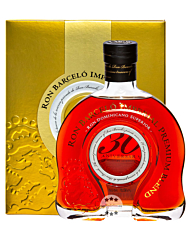 Ron Barceló Imperial Premium Blend 30 Aniversario Rum / 43% Vol. / 0,7 Liter-Flasche in Geschenkbox