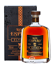 Ron Espero Reserva Extra Último Selección del Siglo Rum / 42 % Vol. / 0,7 Liter-Flasche in Geschenkbox