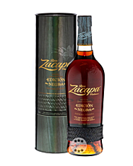 Ron Zacapa Edición Negra Sistema Solera Rum / 43 % Vol. / 0,7 Liter-Flasche in Geschenkdose