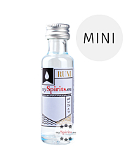 Plantation 3 Stars White Artisanal Rum Mini / 41,2 % Vol. / 0,02 Liter-Flasche