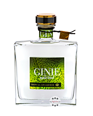 Scheibel Ginie - Tropical Liqueur mit Gin / 35 % vol. / 0,7 Liter-Flasche