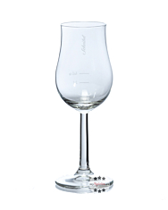 Scheibel Aroma Glas – Kelchglas mit Stiel / 2cl & 4cl Eichstrich / H: ca. 15,5 cm