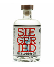 Siegfried Rheinland Dry Gin – Premium London Dry Gin / 41 % vol. / 0,5 Liter-Flasche