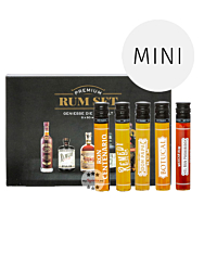 Sierra Madre Rum Tasting Set Probierset / 40 – 41,5 % Vol. / 5 x 0,05 Liter in Geschenkbox