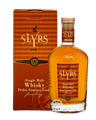 Slyrs Whisky Pedro Ximénez Fass Finish / 46 % Vol. / 0,7 Liter-Flasche in Geschenk-Box