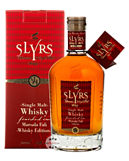 Slyrs Marsala Fass finished Whisky / 46 % Vol. / 0,7 Liter-Flasche in Karton