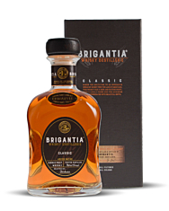 Steinhauser Brigantia 1. Single Malt Whisky vom Bodensee / 43 % vol. / 0,7 L Flasche in Geschenk-Box