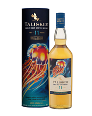 Talisker 11 Years Single Malt Whisky Special Release 2022 / 55,1 % Vol. / 0,7 Liter-Flasche in Geschenkdose