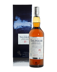 Talisker 25 Jahre Limited Edition Single Malt Scotch Whisky 45,8 % vol.