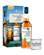 Talisker Skye Single Malt Scotch Whisky Geschenkset mit Mug / 0,7 Liter-Flasche in Geschenkbox