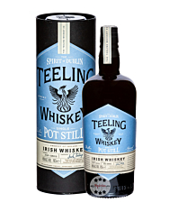 Teeling Single Pot Still Irish Whiskey / 46 % Vol. / 0,7 Liter-Flasche in Geschenkdose