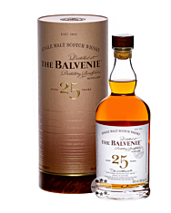 The Balvenie 25 Years Rare Marriages Single Malt Scotch Whisky / 48 % Vol. / 0,7 Liter-Flasche in Geschenkdose