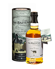 The Balvenie The Week of Peat 14 Jahre Single Malt Scotch Whisky / 48,3 % Vol. / 0,7 Liter-Flasche in Geschenkverpackung