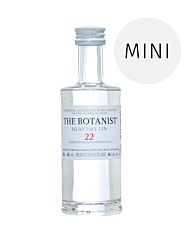 The Botanist Islay Dry Gin Miniatur / 46 % vol. / 0,05 Liter-Flasche