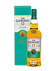 The Glenlivet 12 Jahre Single Malt Scotch Whisky / 40 % Vol. / 0,7 Liter-Flasche in Geschenk-Karton