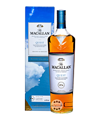 The Macallan Quest Highland Single Malt Scotch Whisky / 40 % Vol. / 1,0 Liter-Flasche in Geschenkbox