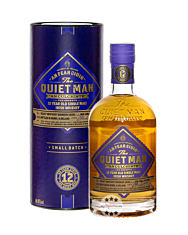 The Quiet Man An Culchiste 12 Year Old Single Malt Irish Whiskey / 46 % Vol. / 0,7 Liter-Flasche in Geschenkdose