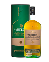 The Singleton of Glendullan 15 Jahre Single Malt Scotch Whisky / 40 % Vol. / 1,0 Liter-Flasche in Geschenkdose