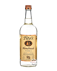 Tito's Handmade Vodka / 40 % vol / 1,0 Liter-Flasche