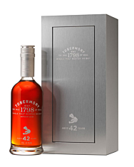 Tobermory 42 Jahre Single Malt Scotch Whisky / 47,7 % Vol. / 0,7 Liter-Flasche in Geschenkschatulle